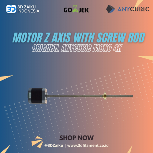 Original Anycubic Photon Mono 4K Motor Z Axis with Screw Rod